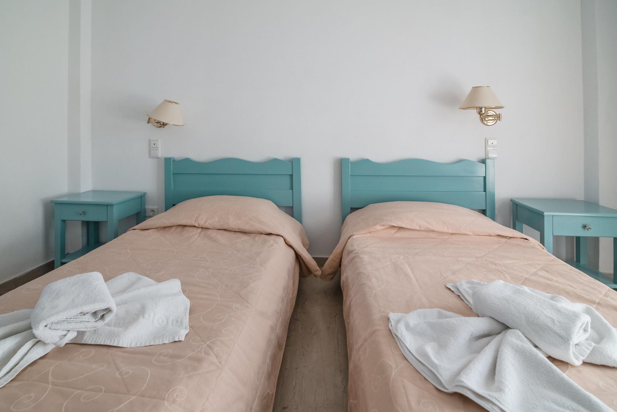 Kymata Hotel Kamári Eksteriør billede
