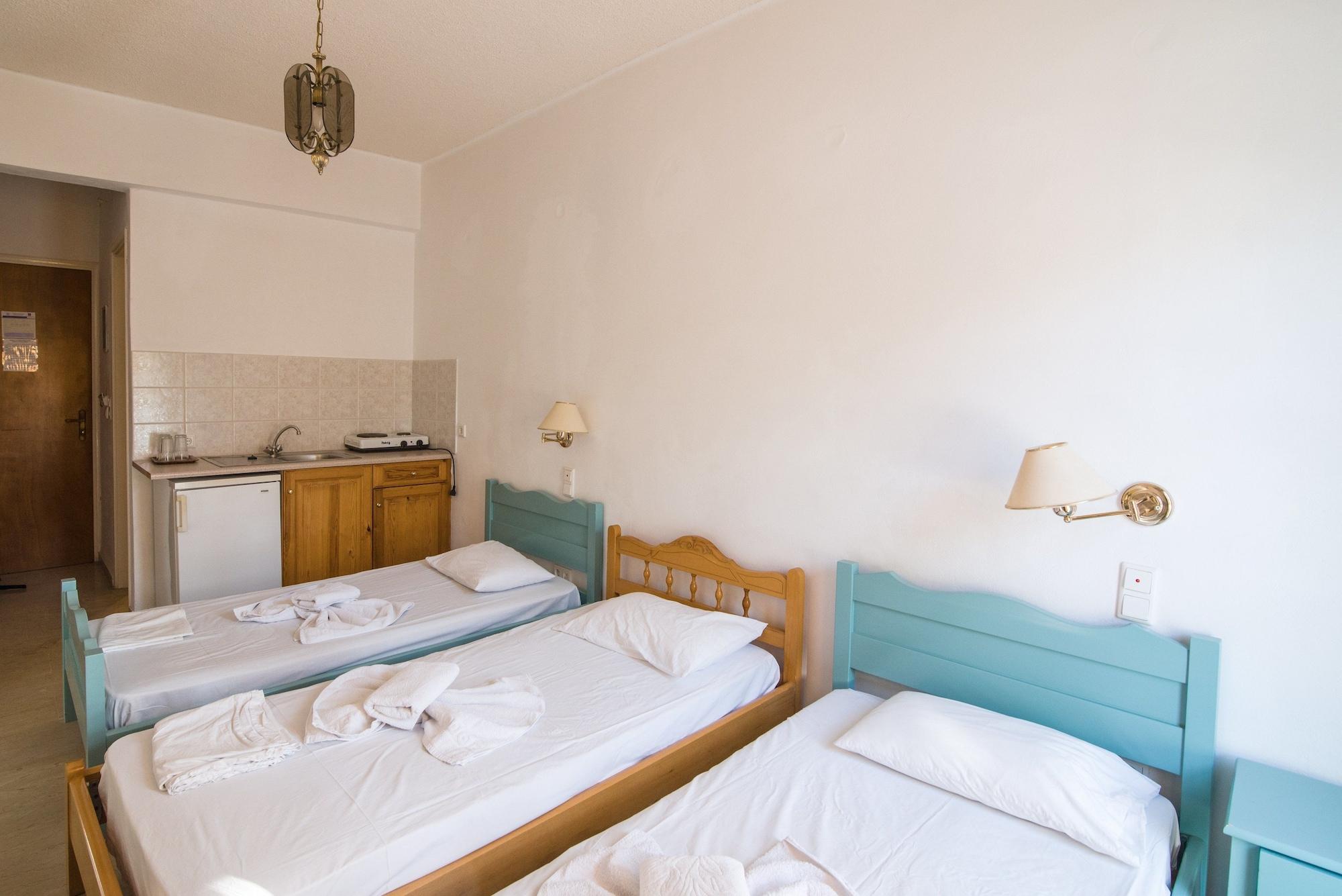 Kymata Hotel Kamári Eksteriør billede