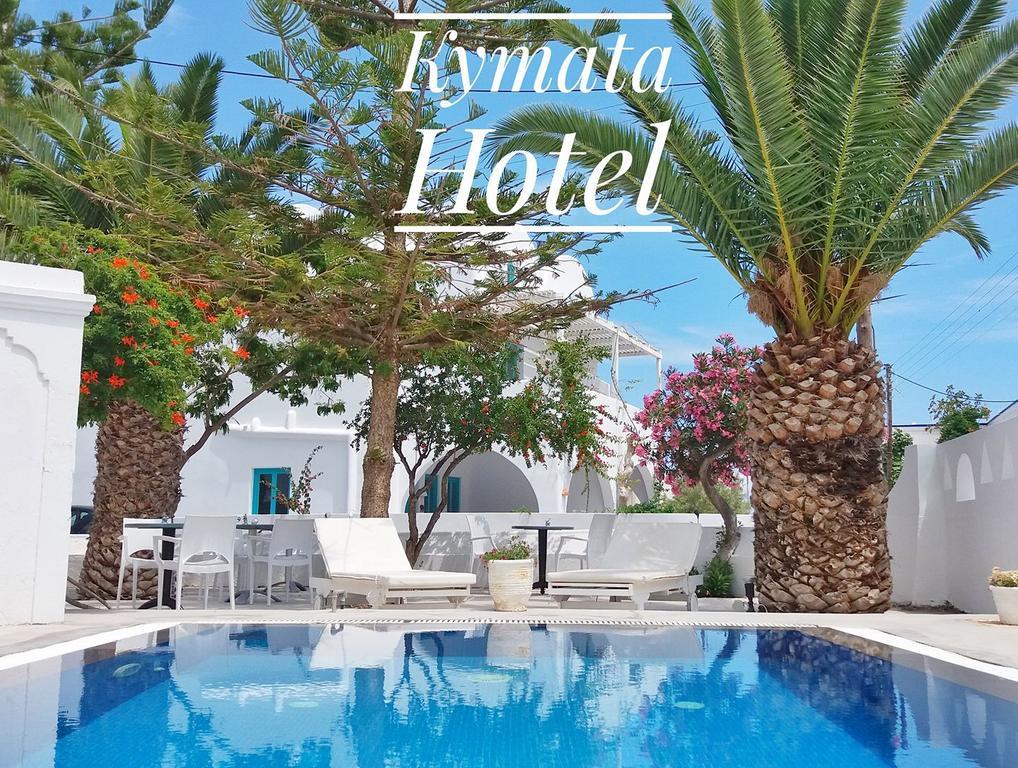 Kymata Hotel Kamári Eksteriør billede